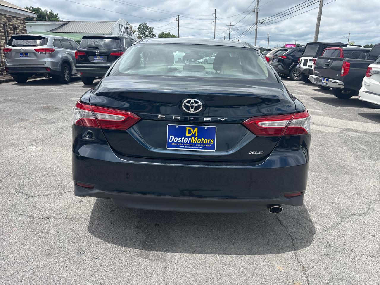 Toyota Camry LE 2018