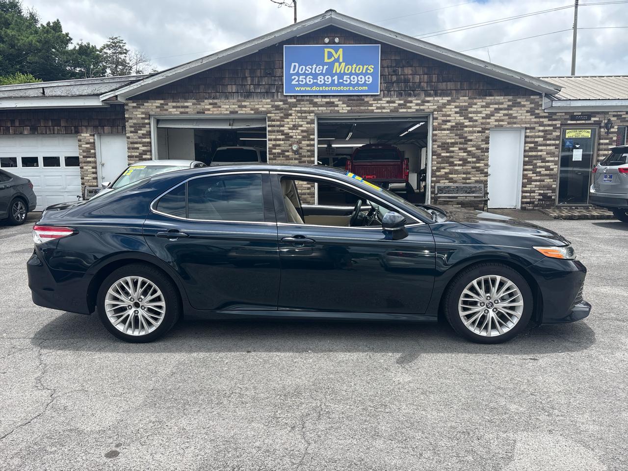 Toyota Camry LE 2018