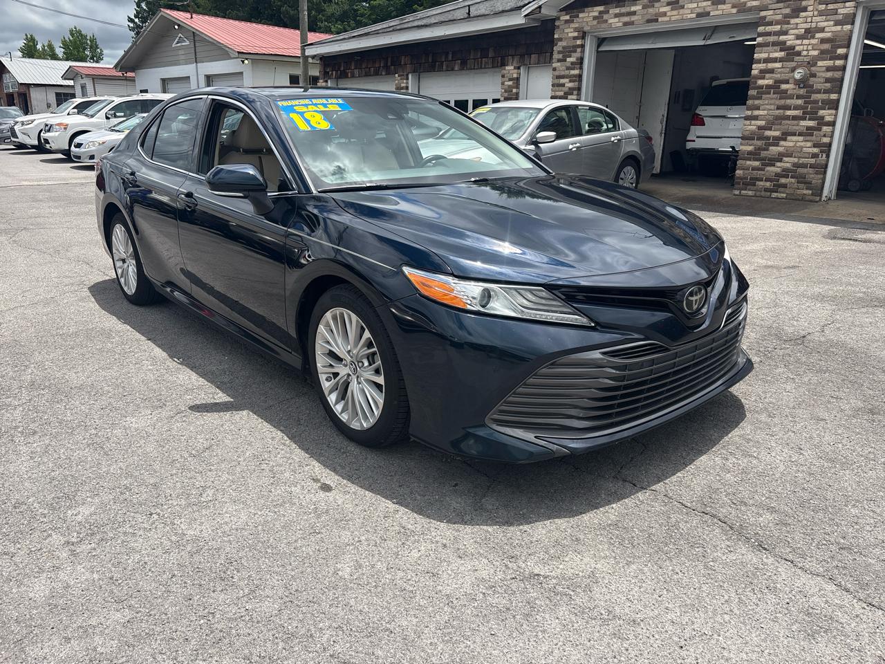 Toyota Camry LE 2018