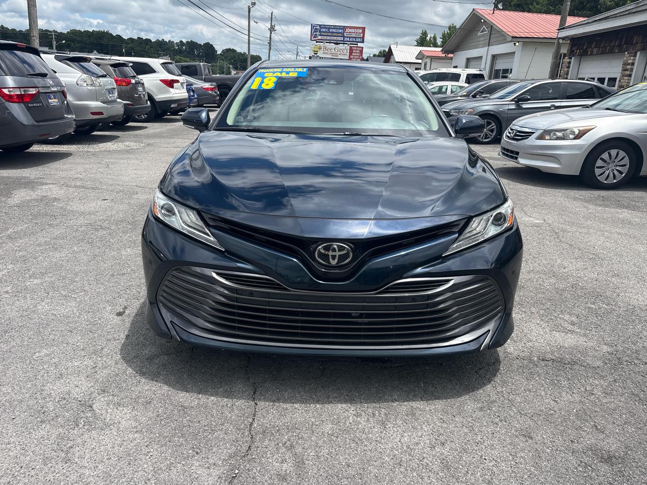 Toyota Camry LE 2018