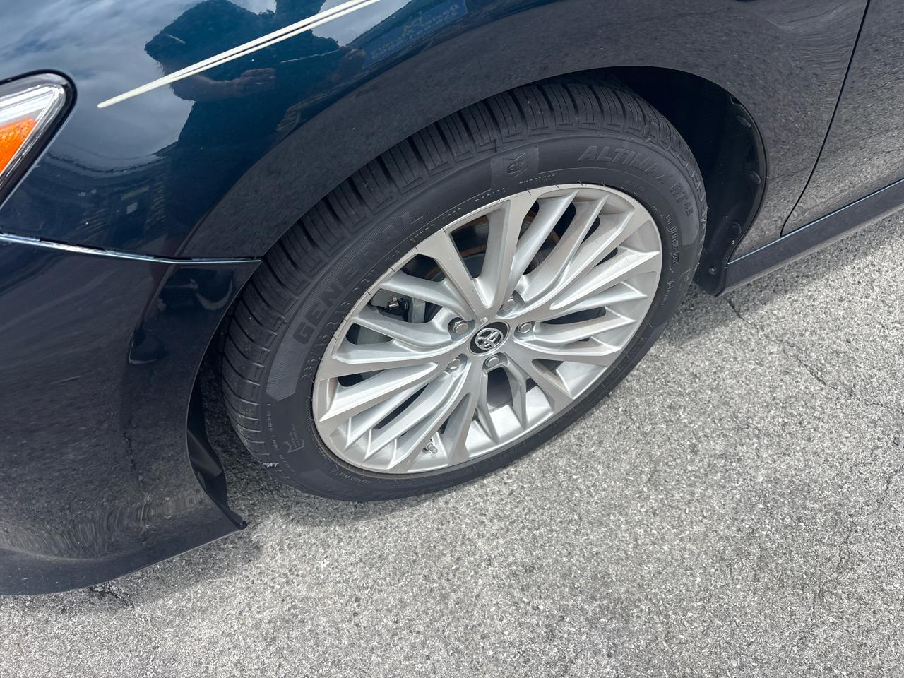 Toyota Camry LE 2018
