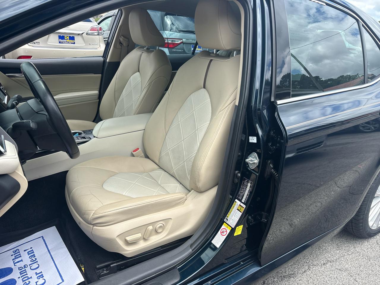 Toyota Camry LE 2018
