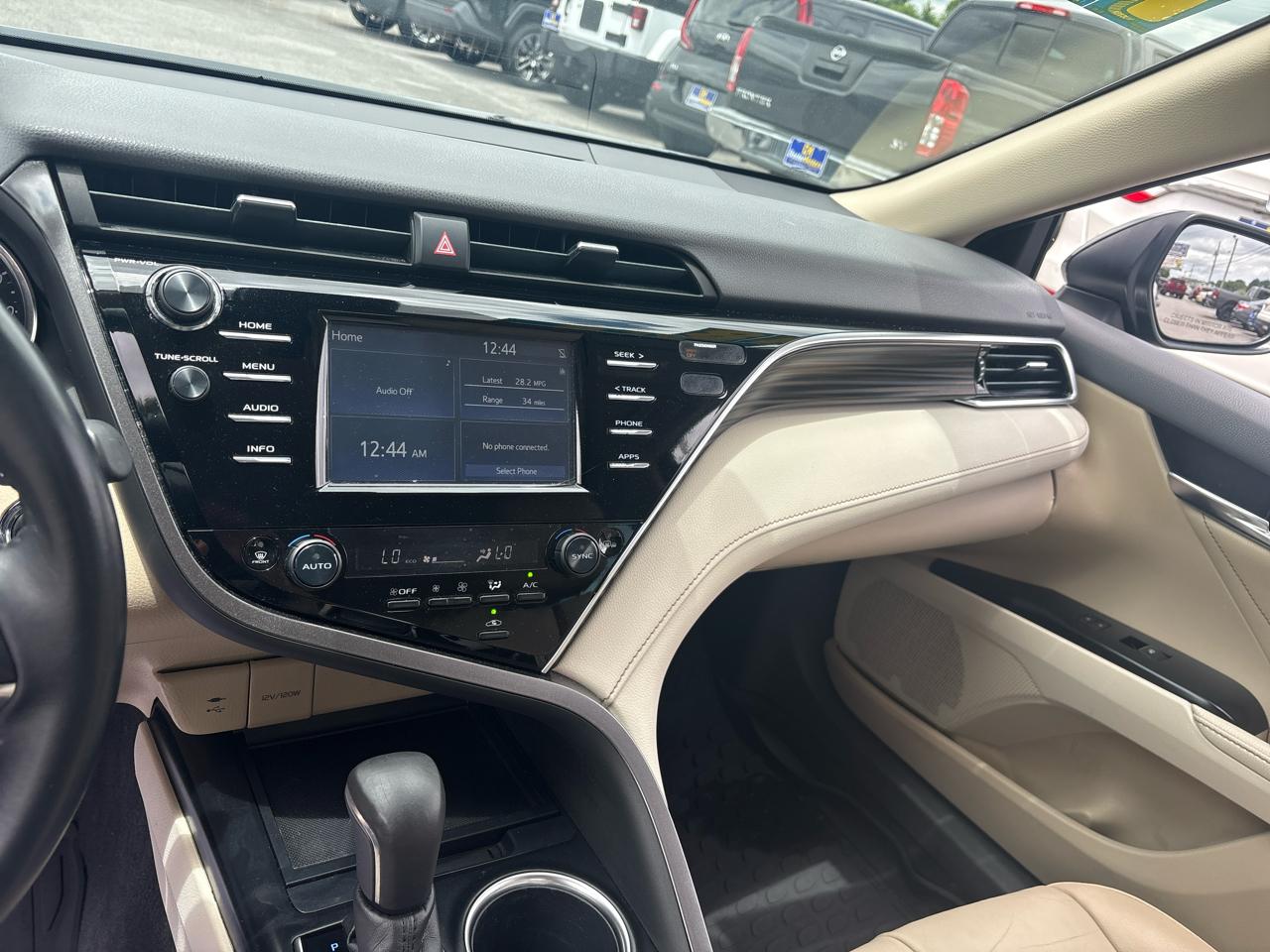 Toyota Camry LE 2018