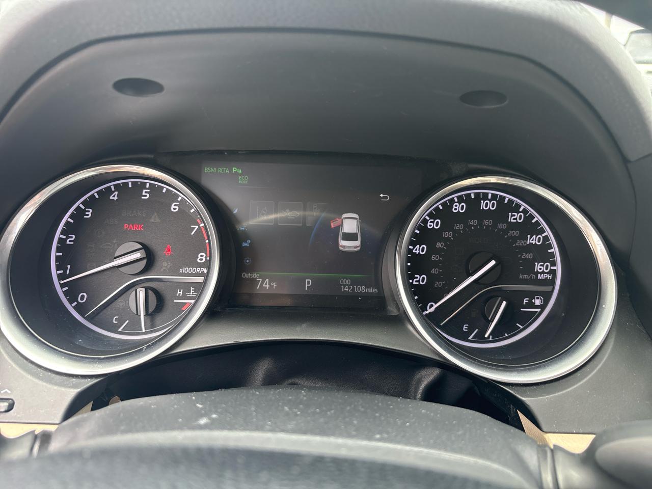 Toyota Camry LE 2018