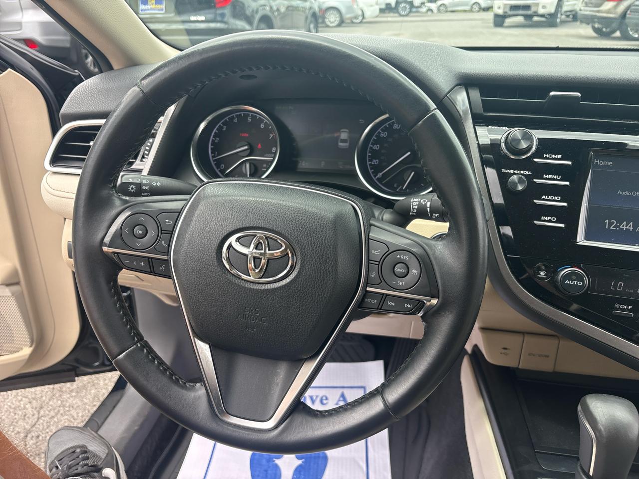 Toyota Camry LE 2018
