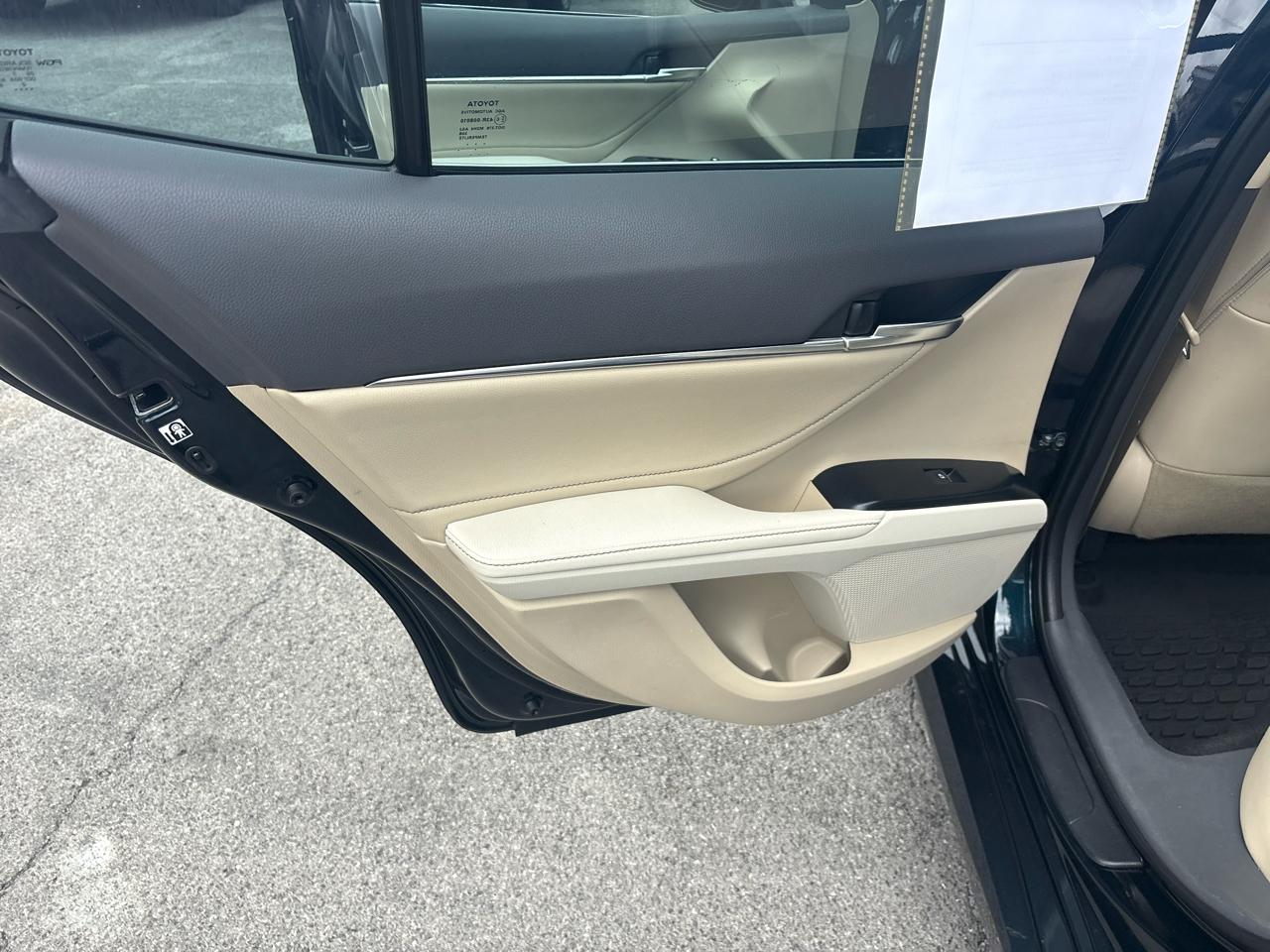 Toyota Camry LE 2018