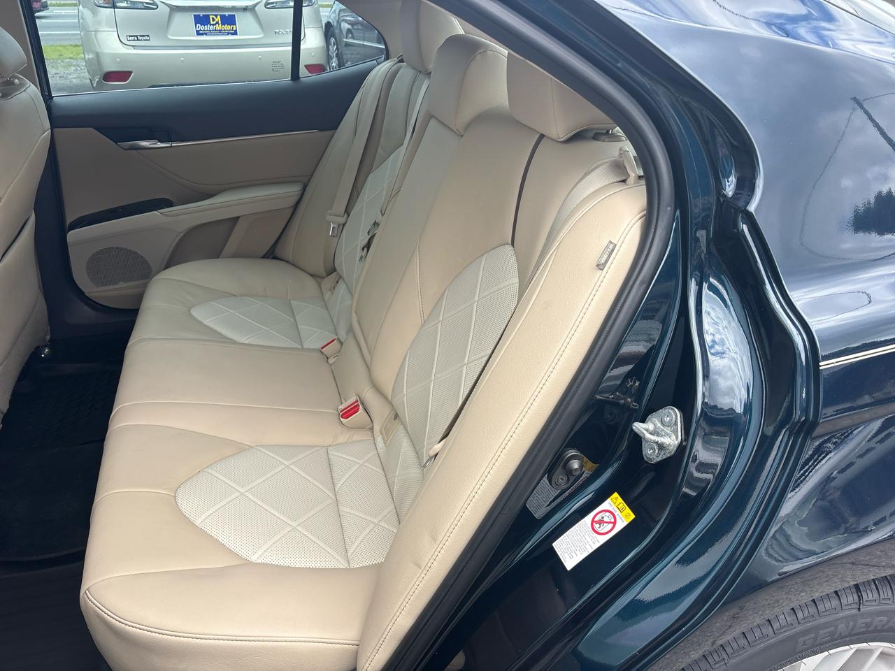 Toyota Camry LE 2018