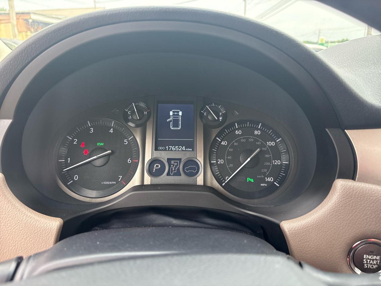 Lexus GX 460 Sport Utility 2014