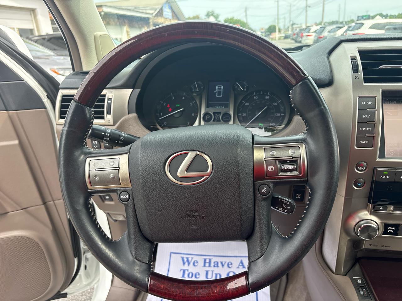 Lexus GX 460 Sport Utility 2014