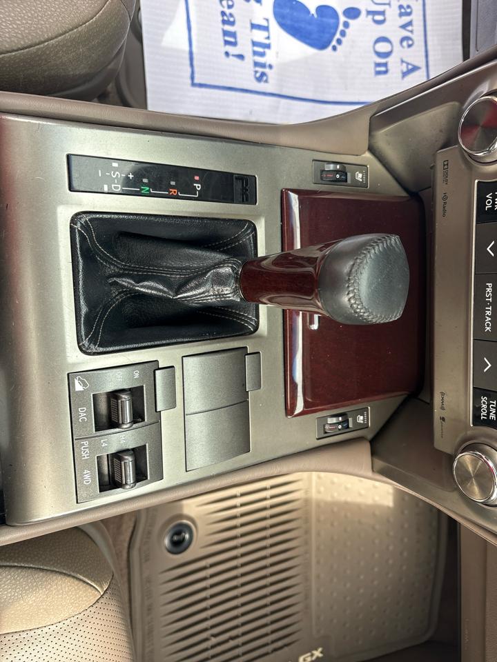 Lexus GX 460 Sport Utility 2014