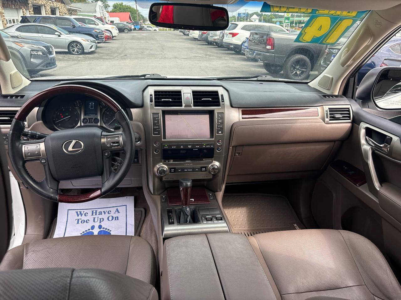 Lexus GX 460 Sport Utility 2014