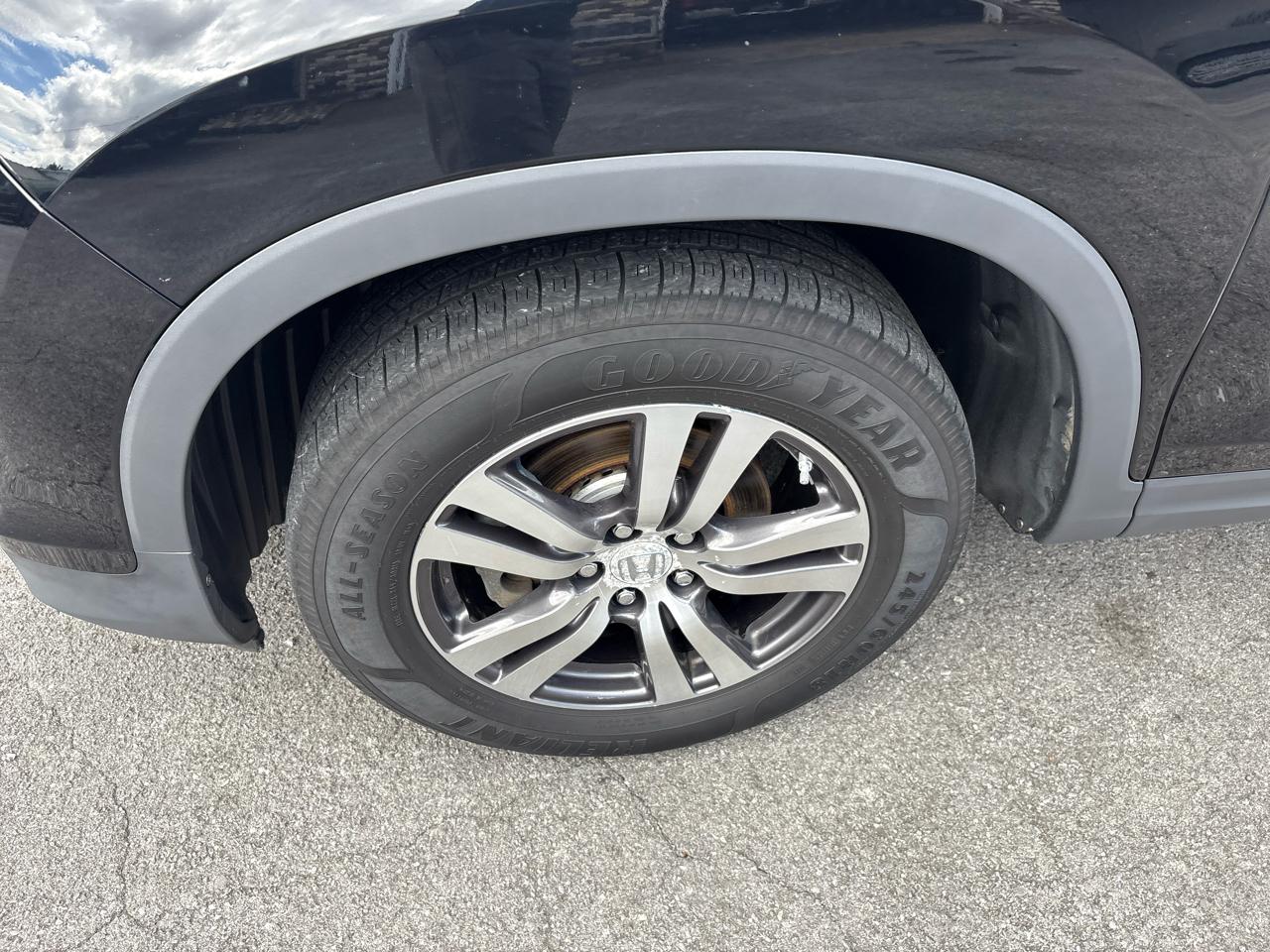 Honda Pilot EXLN 2WD 2016