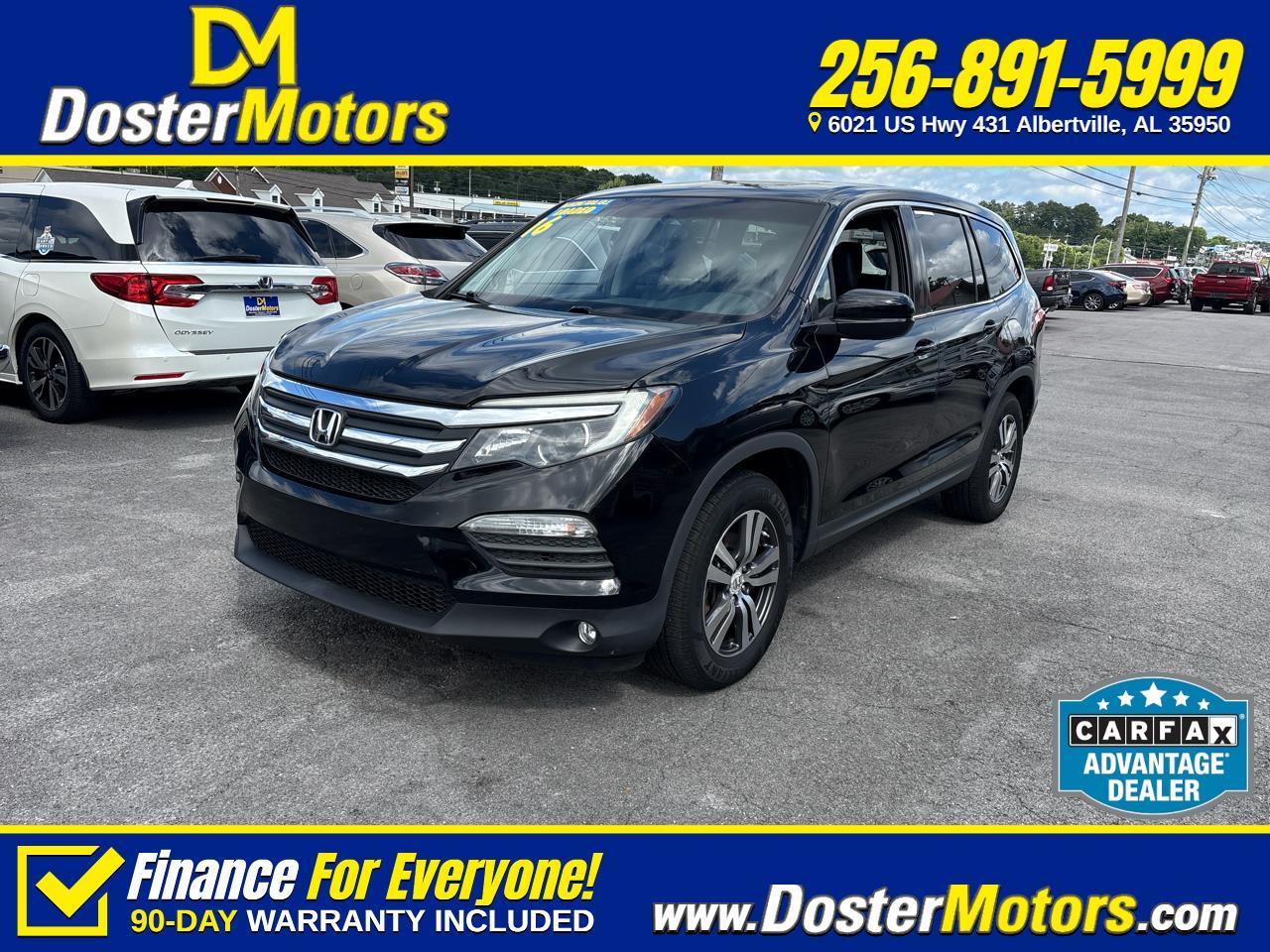 2016 Honda Pilot EXLN 2WD