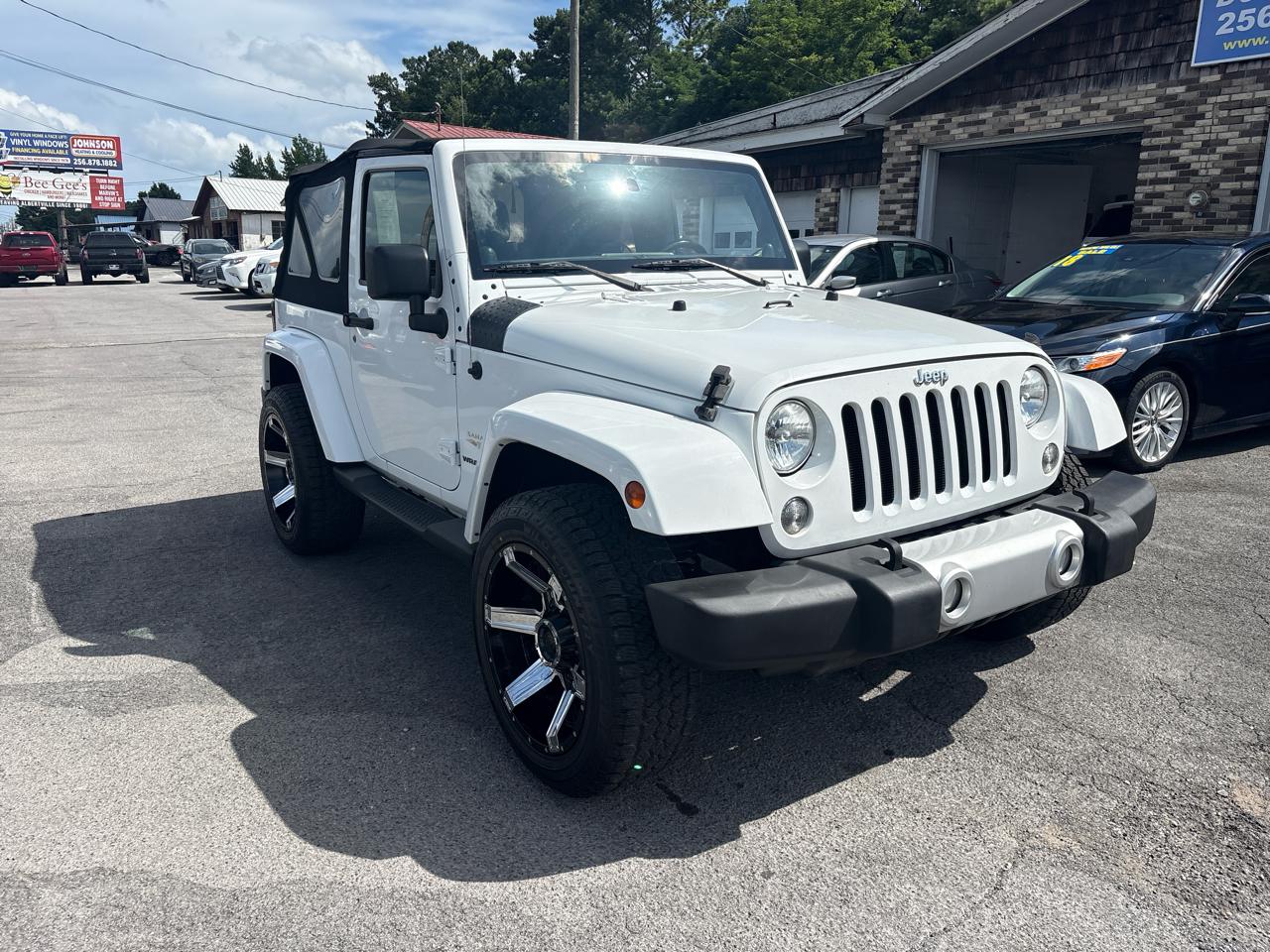Jeep Wrangler Sahara 4WD 2014