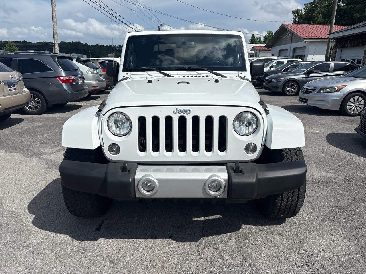 Jeep Wrangler Sahara 4WD 2014