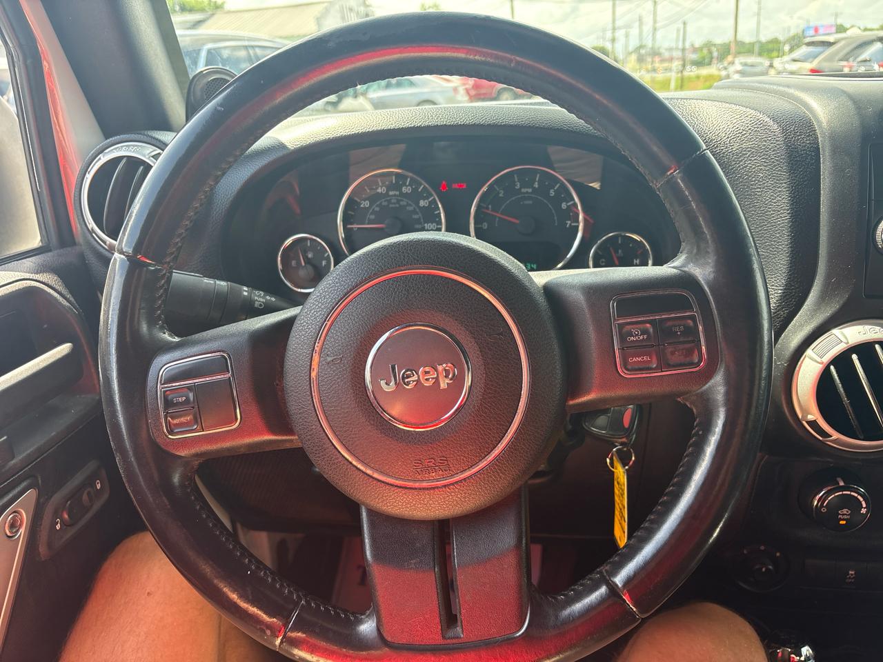 Jeep Wrangler Sahara 4WD 2014