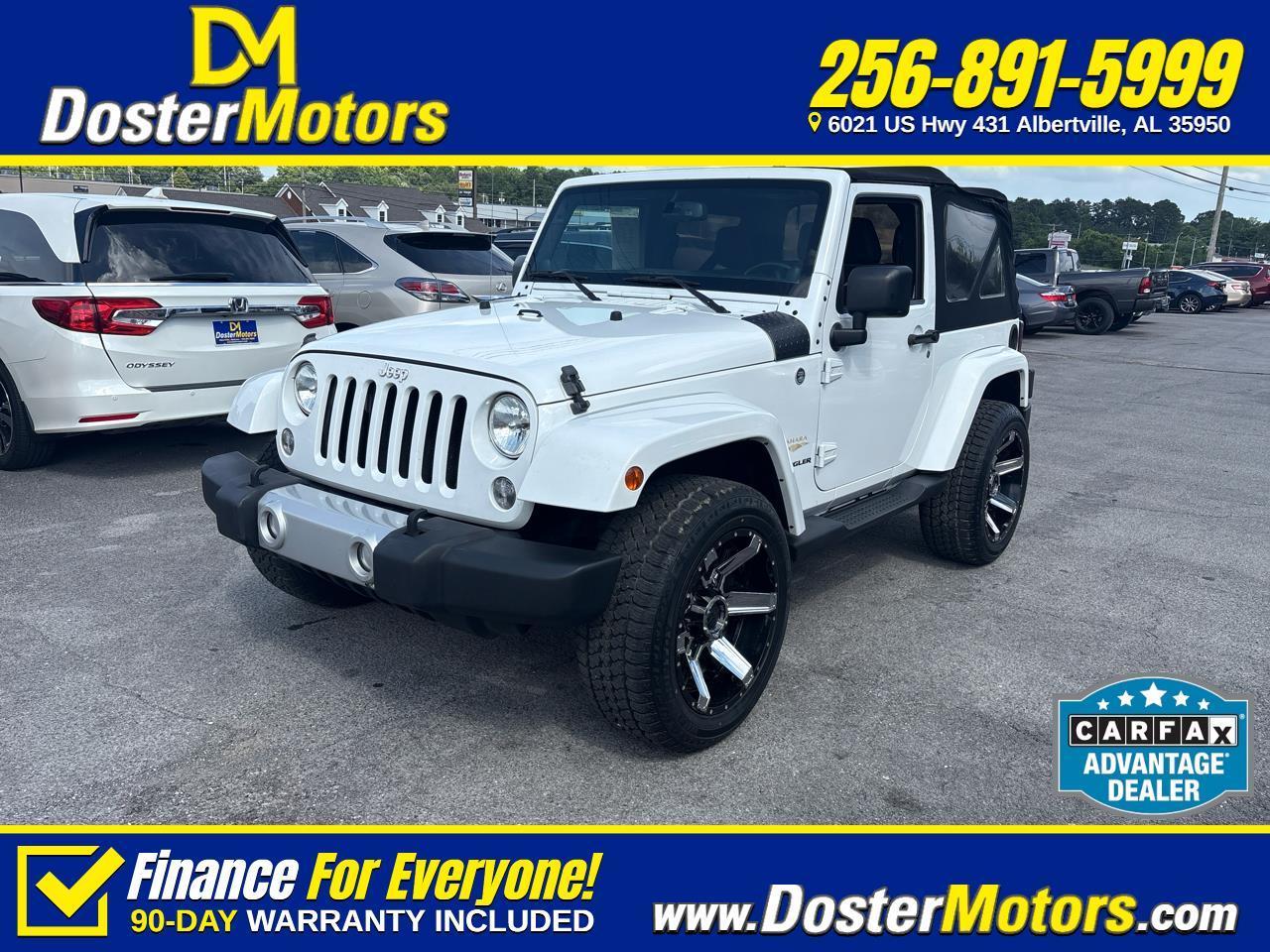 2014 Jeep Wrangler Sahara 4WD