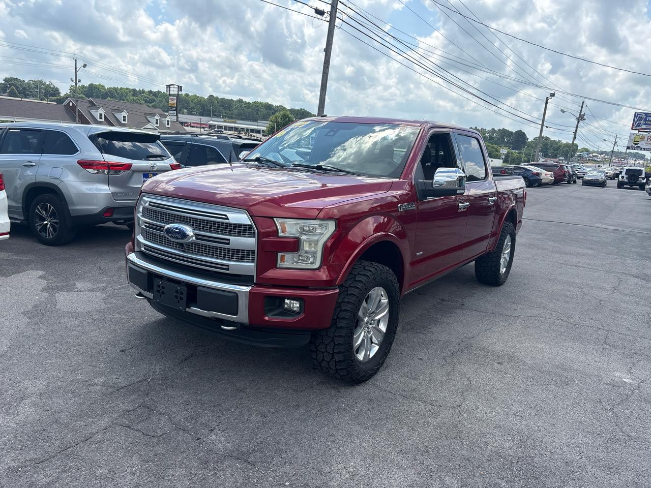 2016 Ford F-150 Lariat SuperCrew 5.5-ft. Bed 4WD