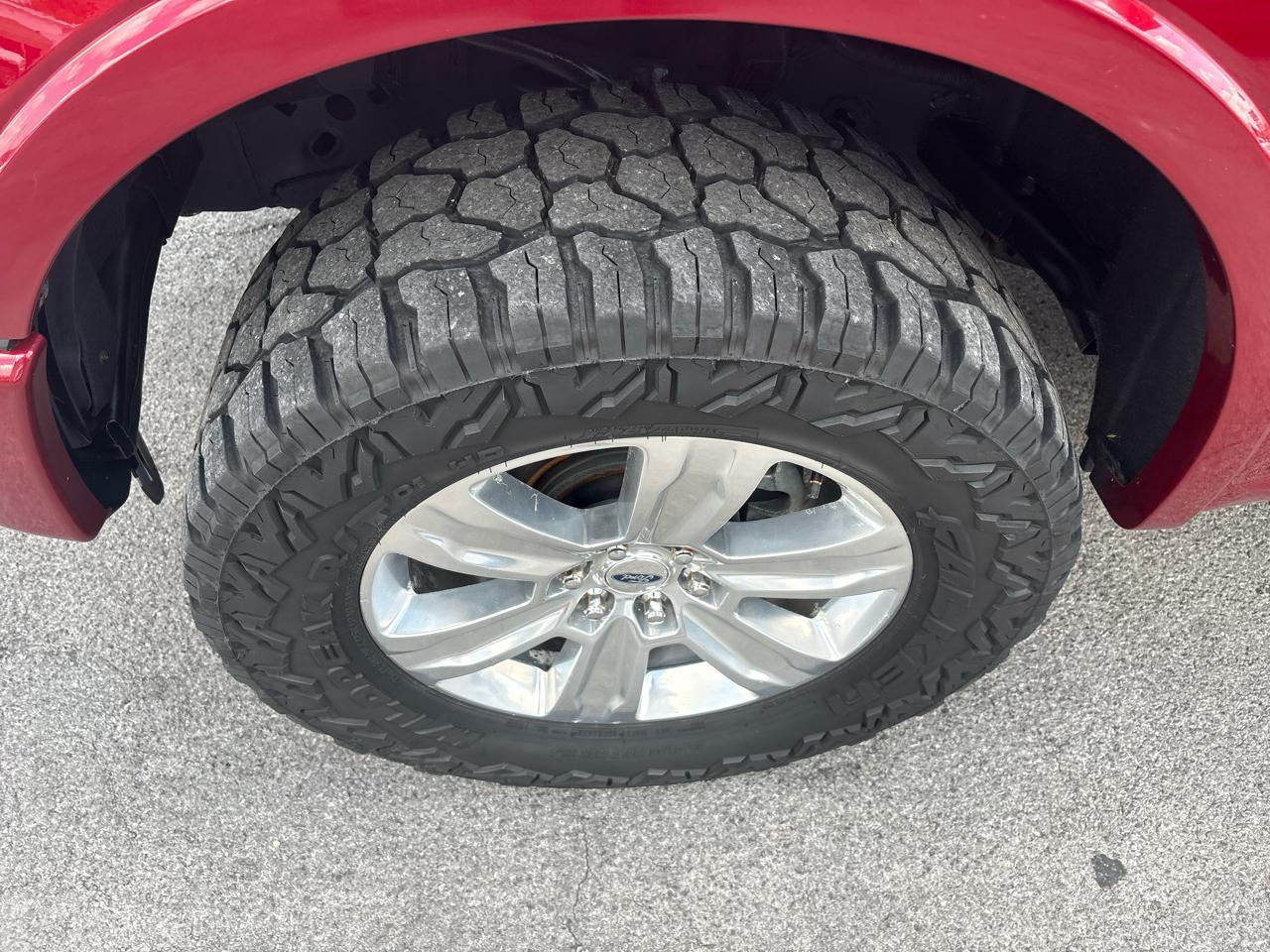 Ford F-150 Lariat SuperCrew 5.5-ft. Bed 4WD 2016