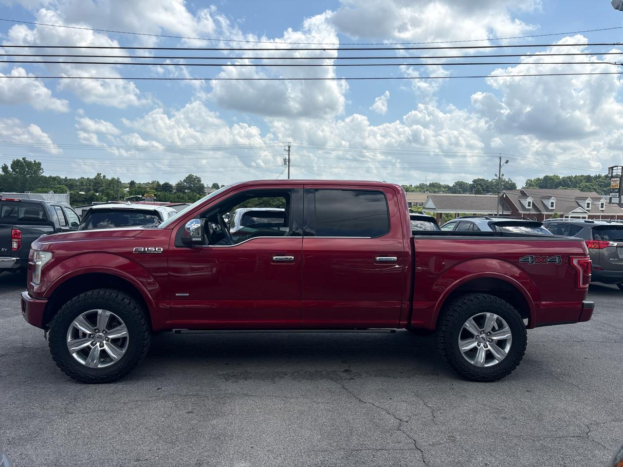 Ford F-150 Lariat SuperCrew 5.5-ft. Bed 4WD 2016