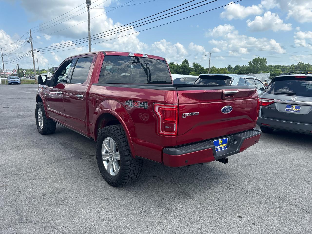 Ford F-150 Lariat SuperCrew 5.5-ft. Bed 4WD 2016