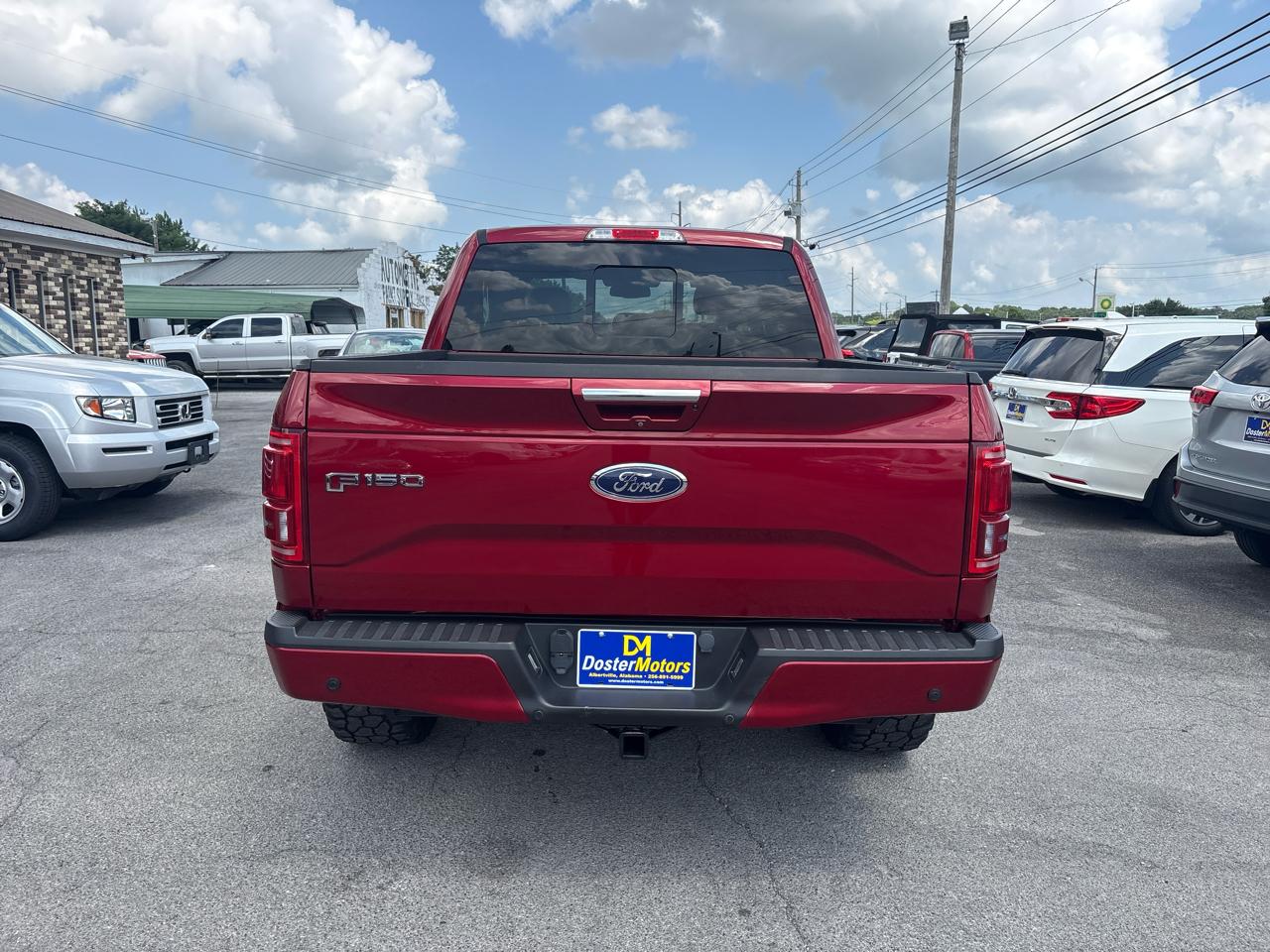 Ford F-150 Lariat SuperCrew 5.5-ft. Bed 4WD 2016