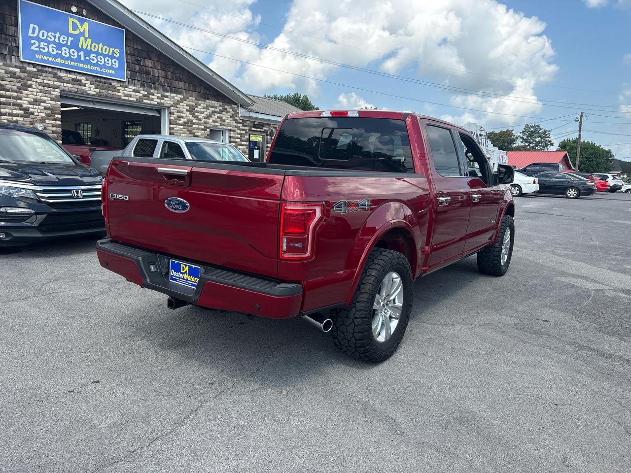 Ford F-150 Lariat SuperCrew 5.5-ft. Bed 4WD 2016