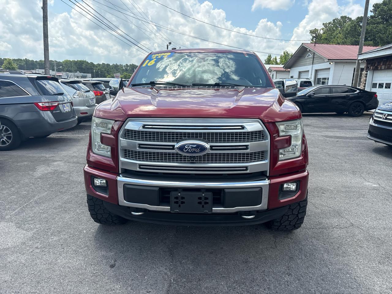 Ford F-150 Lariat SuperCrew 5.5-ft. Bed 4WD 2016