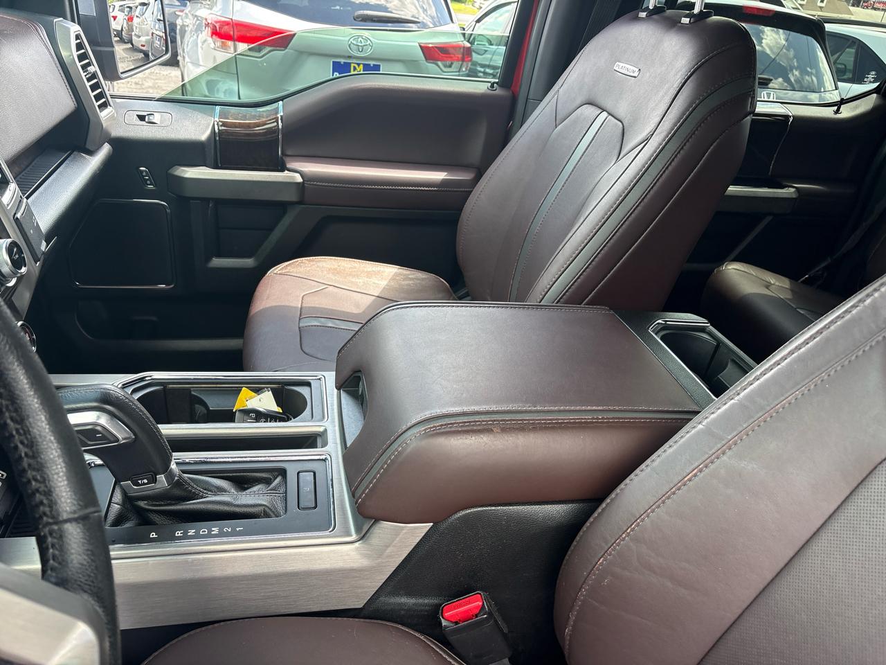 Ford F-150 Lariat SuperCrew 5.5-ft. Bed 4WD 2016