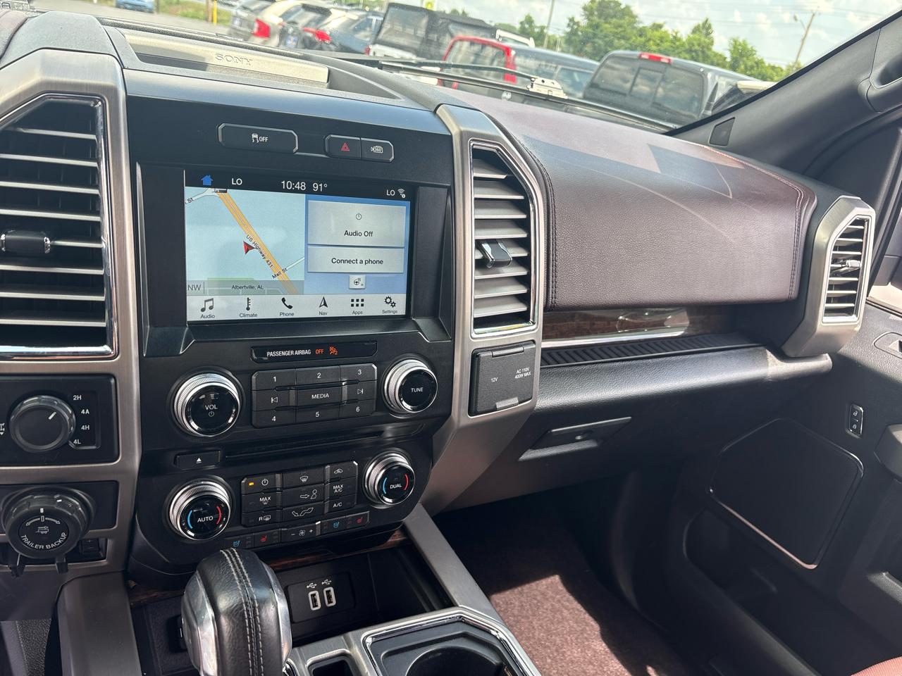 Ford F-150 Lariat SuperCrew 5.5-ft. Bed 4WD 2016