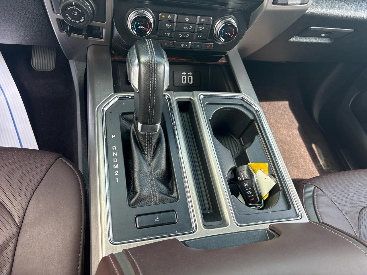 Ford F-150 Lariat SuperCrew 5.5-ft. Bed 4WD 2016