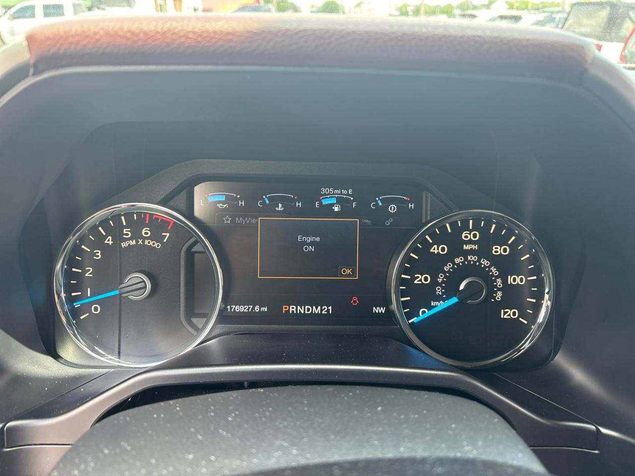 Ford F-150 Lariat SuperCrew 5.5-ft. Bed 4WD 2016