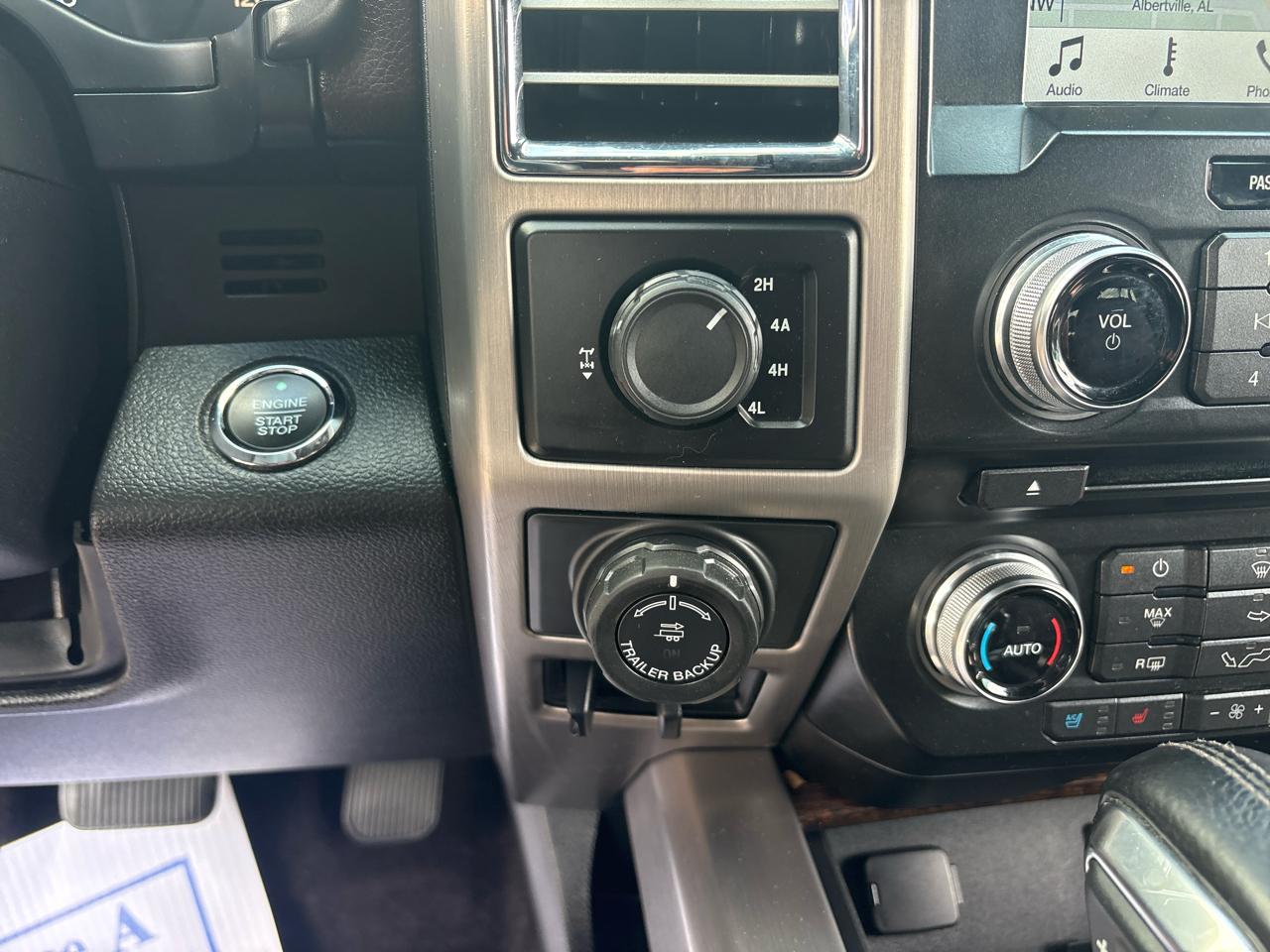 Ford F-150 Lariat SuperCrew 5.5-ft. Bed 4WD 2016