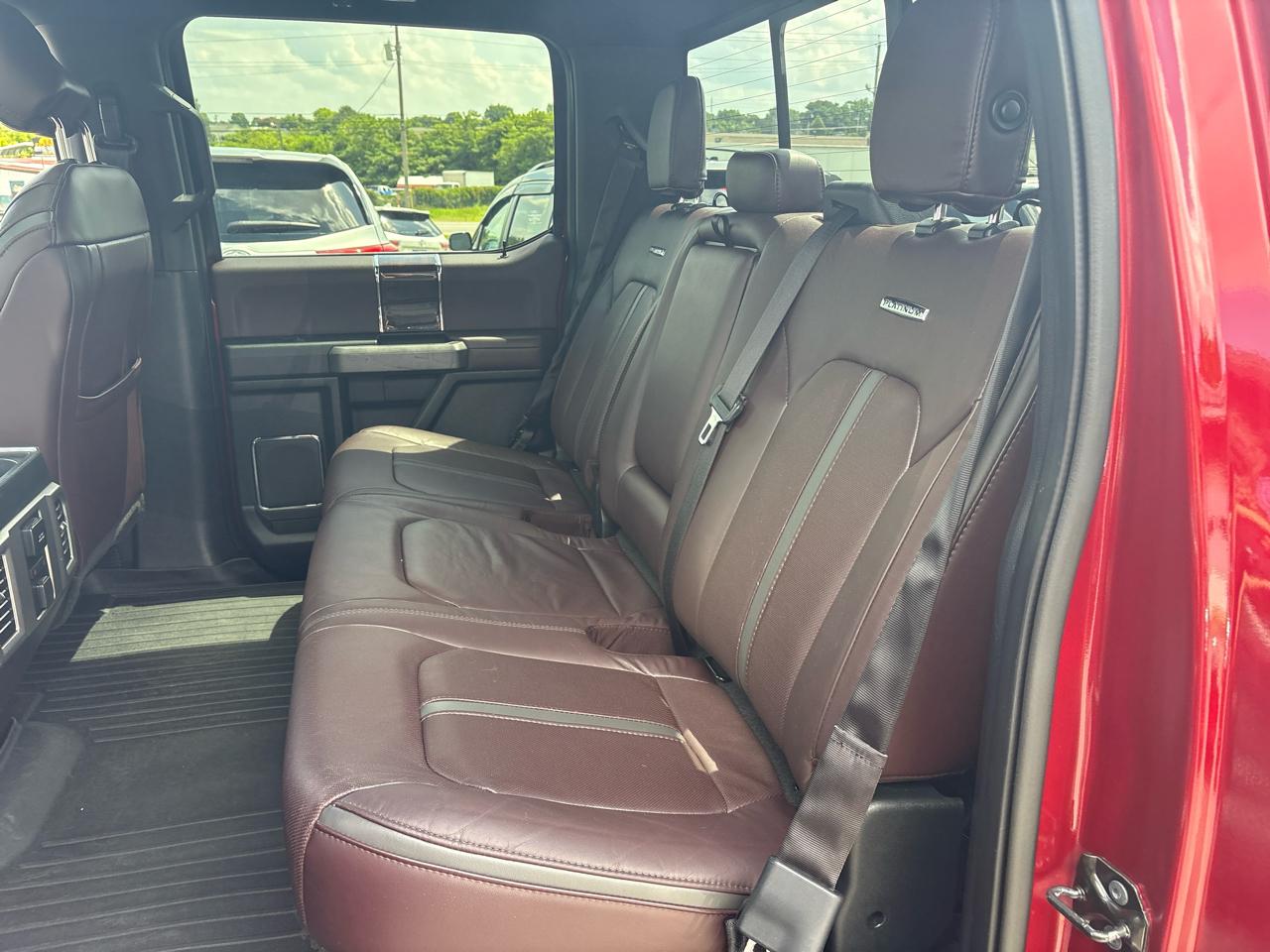 Ford F-150 Lariat SuperCrew 5.5-ft. Bed 4WD 2016