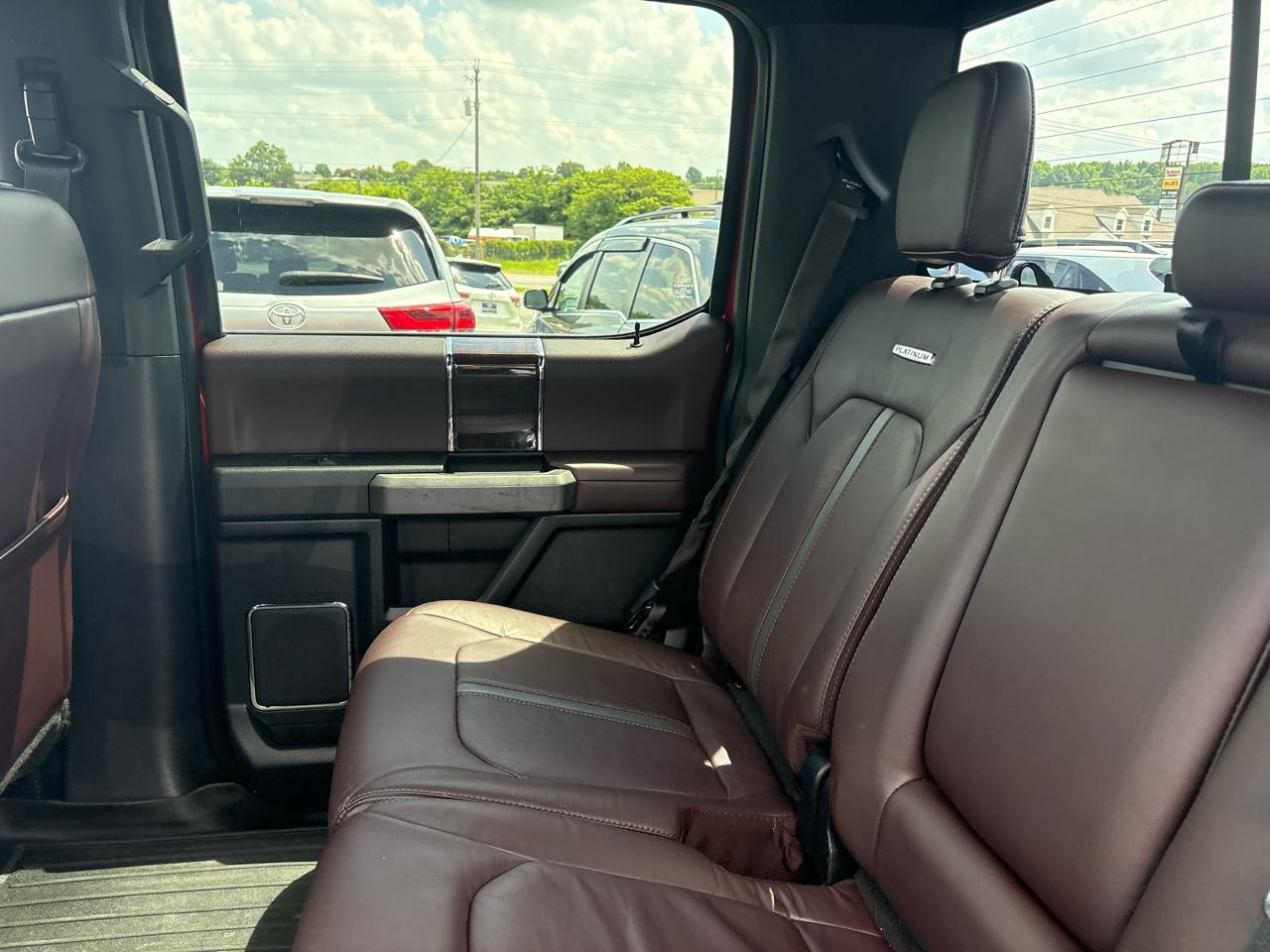 Ford F-150 Lariat SuperCrew 5.5-ft. Bed 4WD 2016