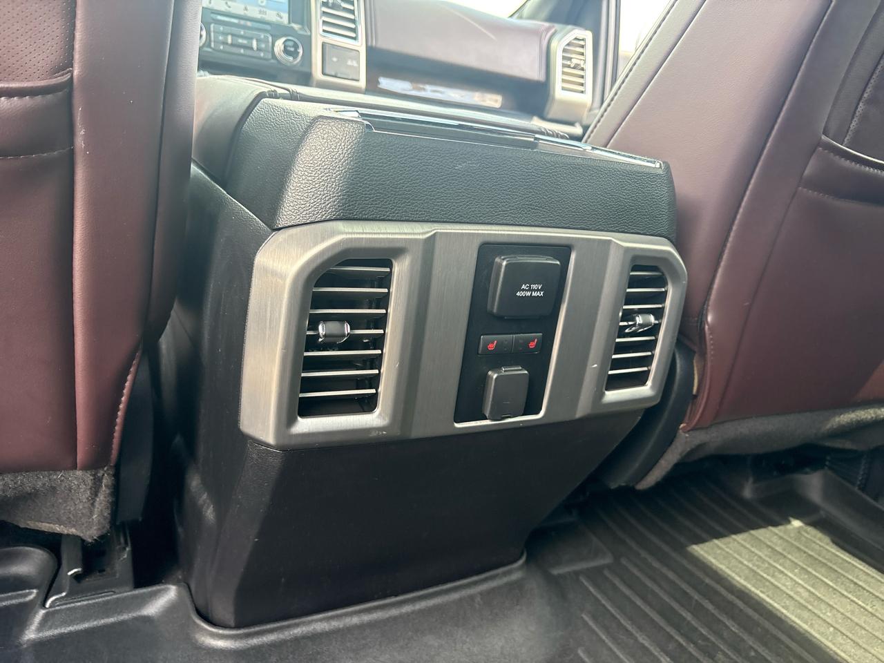 Ford F-150 Lariat SuperCrew 5.5-ft. Bed 4WD 2016