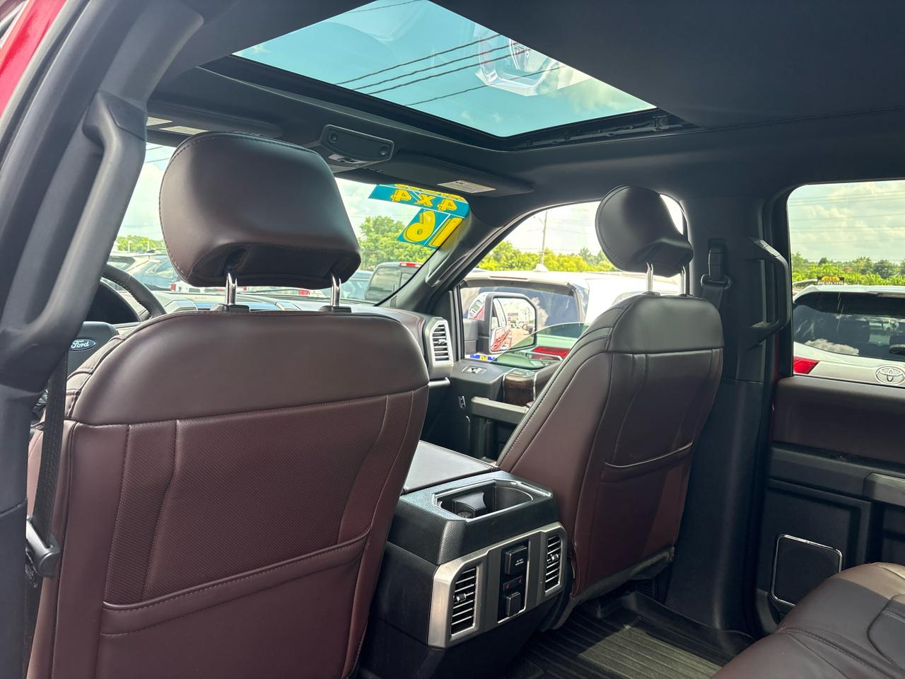 Ford F-150 Lariat SuperCrew 5.5-ft. Bed 4WD 2016