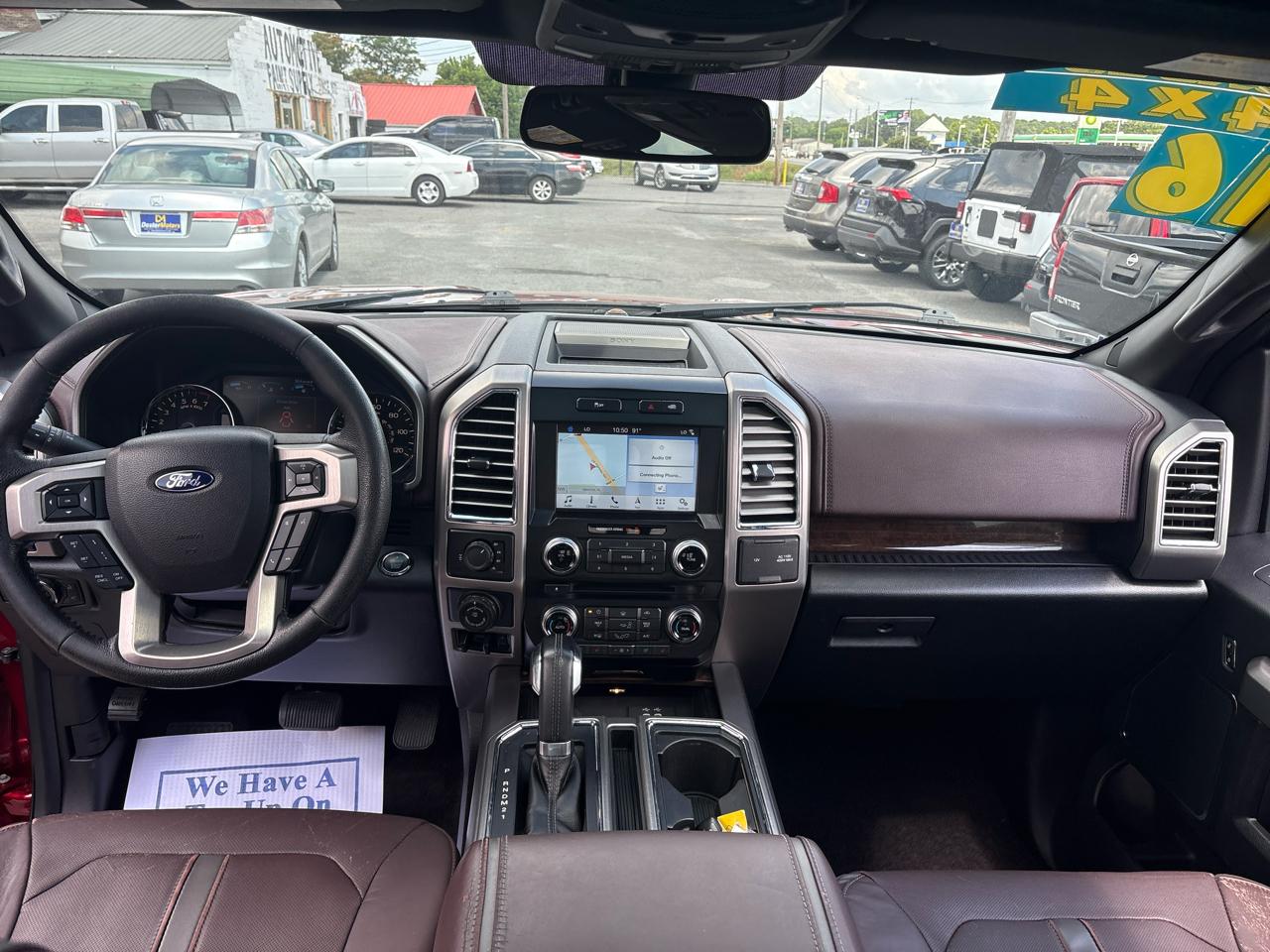 Ford F-150 Lariat SuperCrew 5.5-ft. Bed 4WD 2016