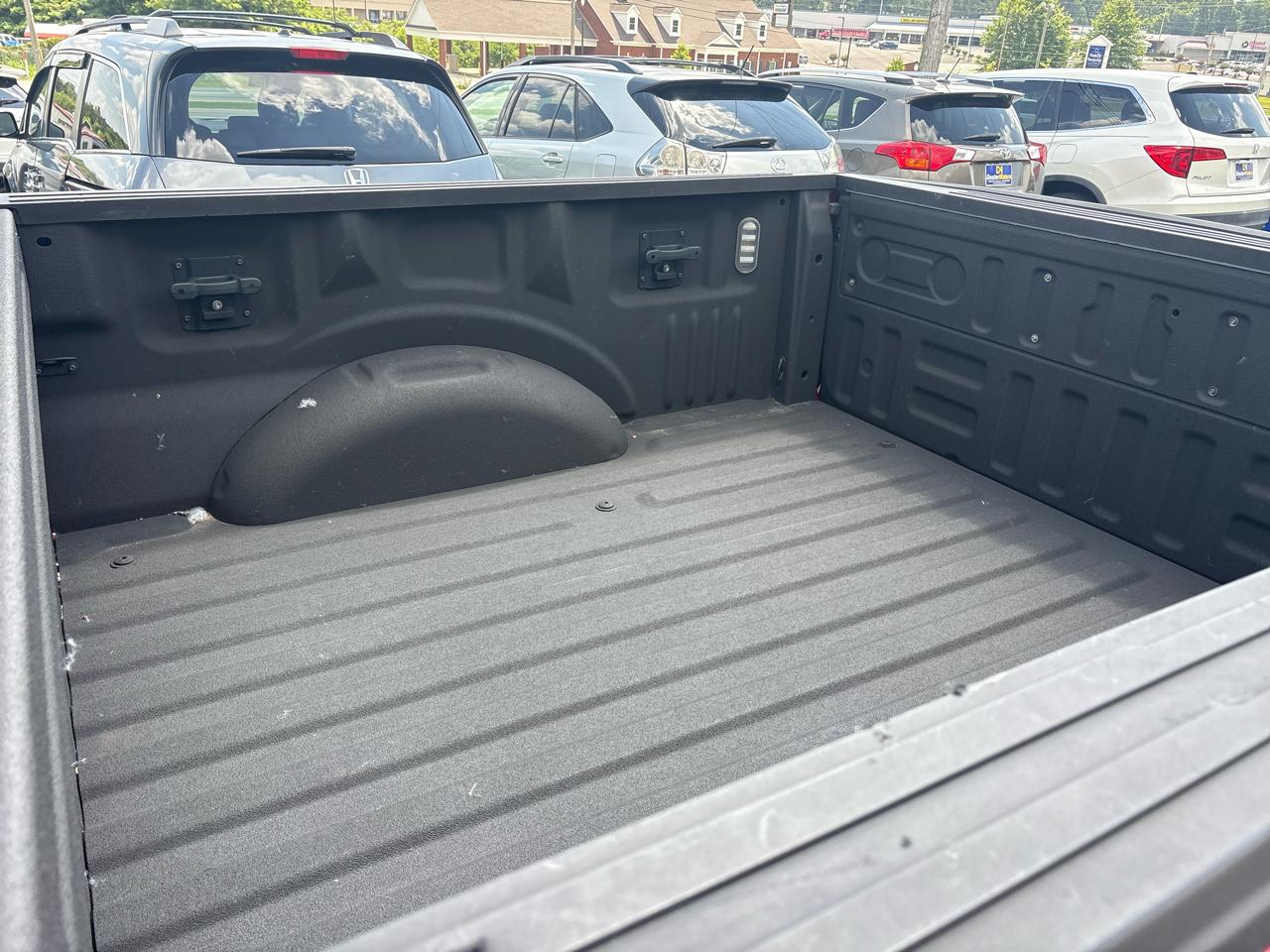 Ford F-150 Lariat SuperCrew 5.5-ft. Bed 4WD 2016