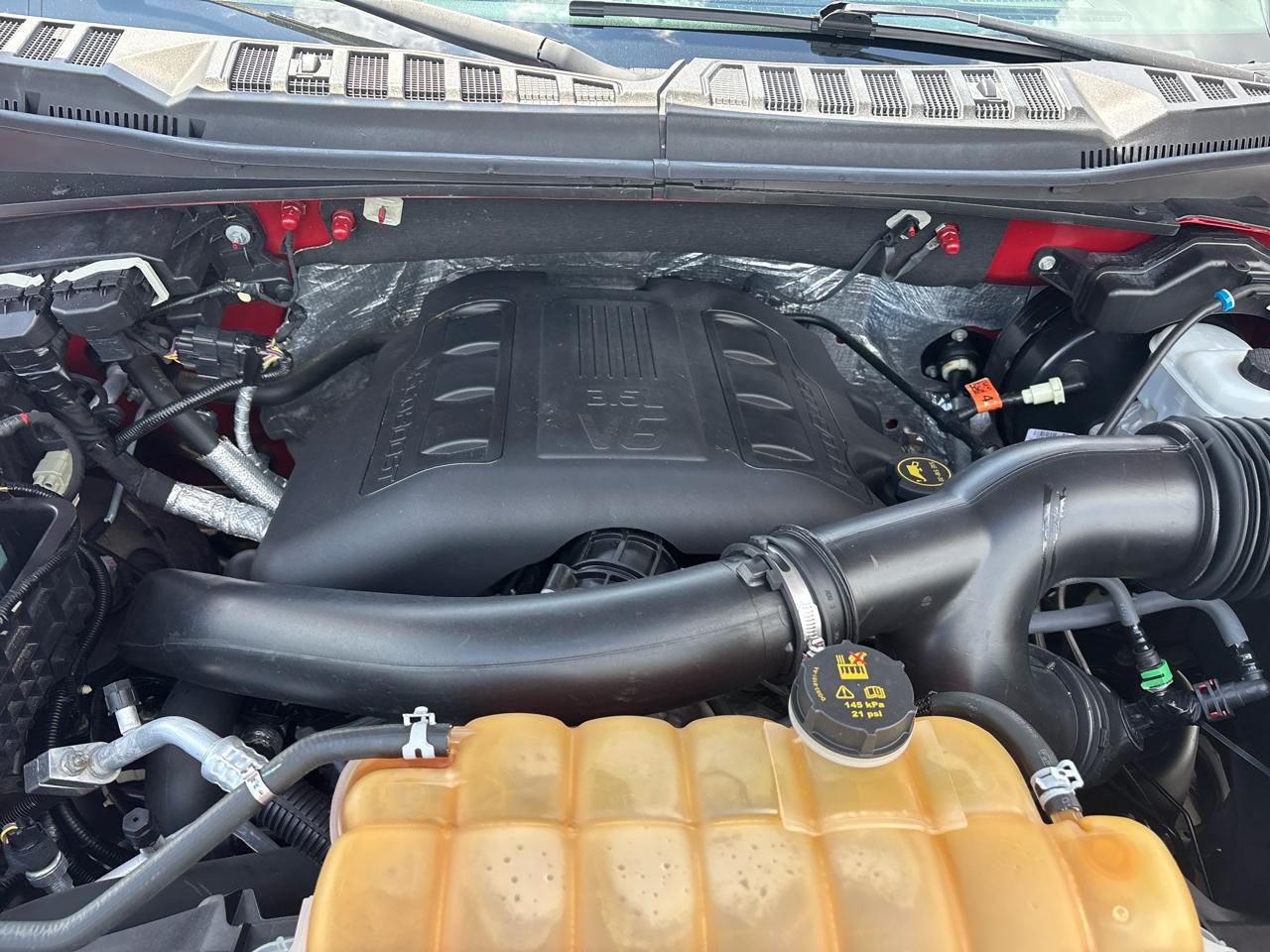 Ford F-150 Lariat SuperCrew 5.5-ft. Bed 4WD 2016