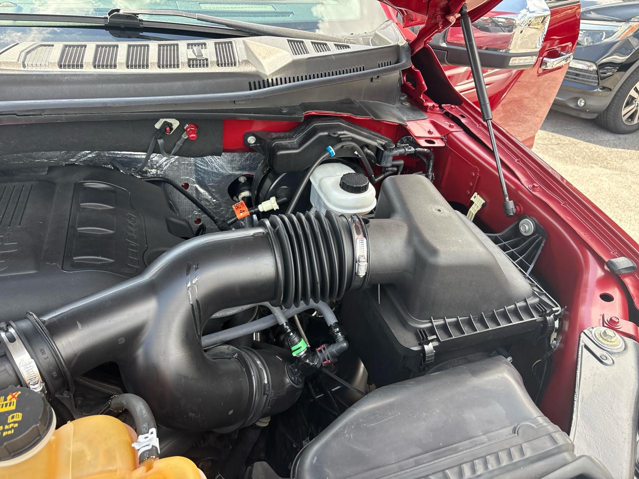 Ford F-150 Lariat SuperCrew 5.5-ft. Bed 4WD 2016
