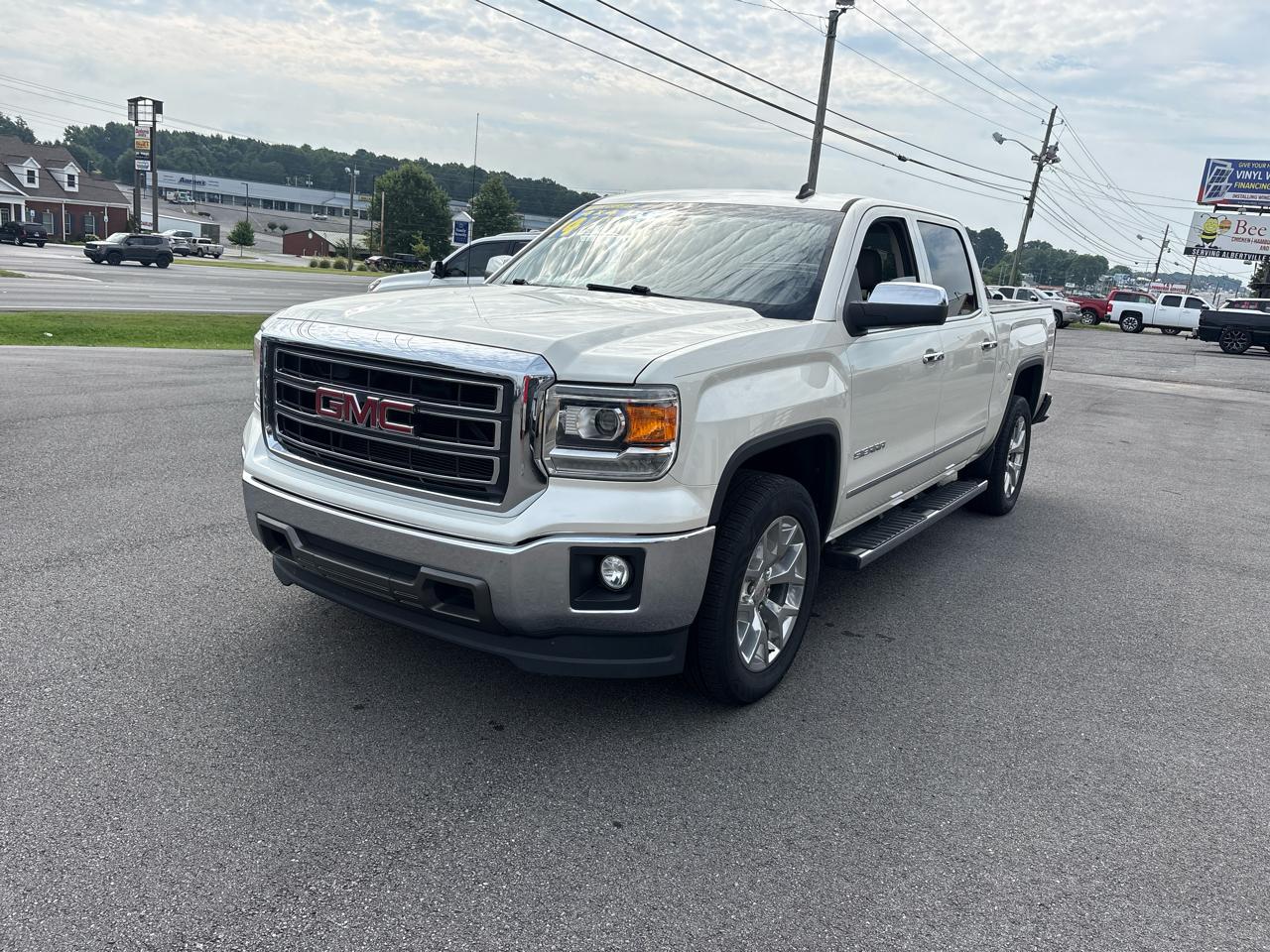 2014 GMC Sierra 1500 SLT Crew Cab 2WD