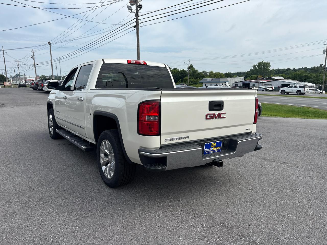 GMC Sierra 1500 SLT Crew Cab 2WD 2014