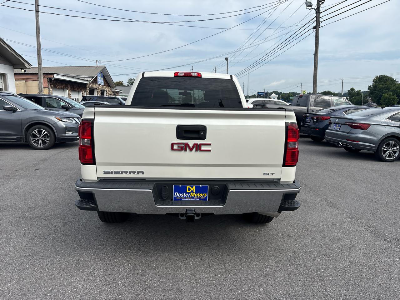 GMC Sierra 1500 SLT Crew Cab 2WD 2014