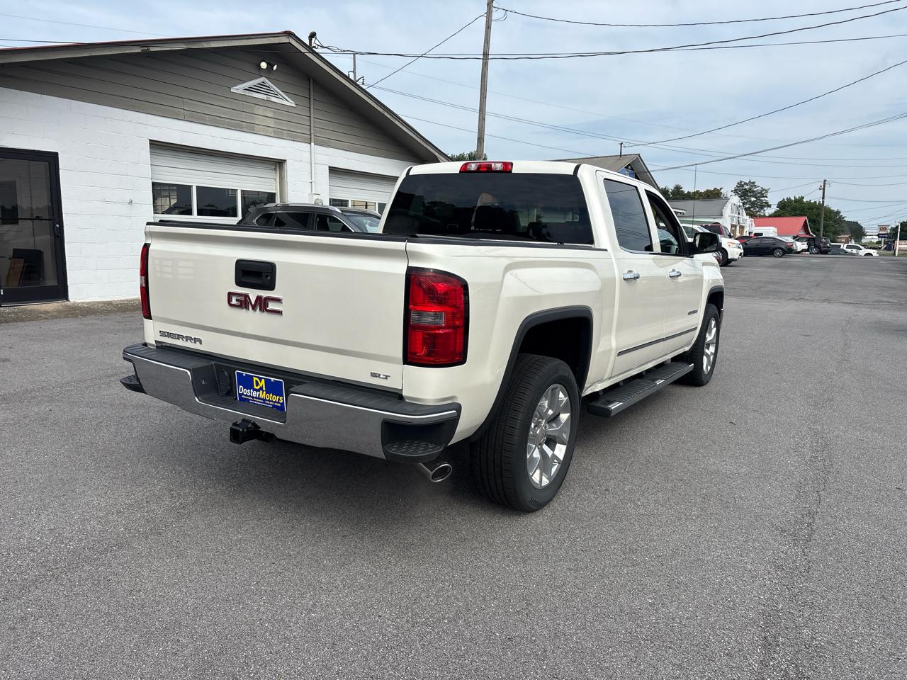 GMC Sierra 1500 SLT Crew Cab 2WD 2014