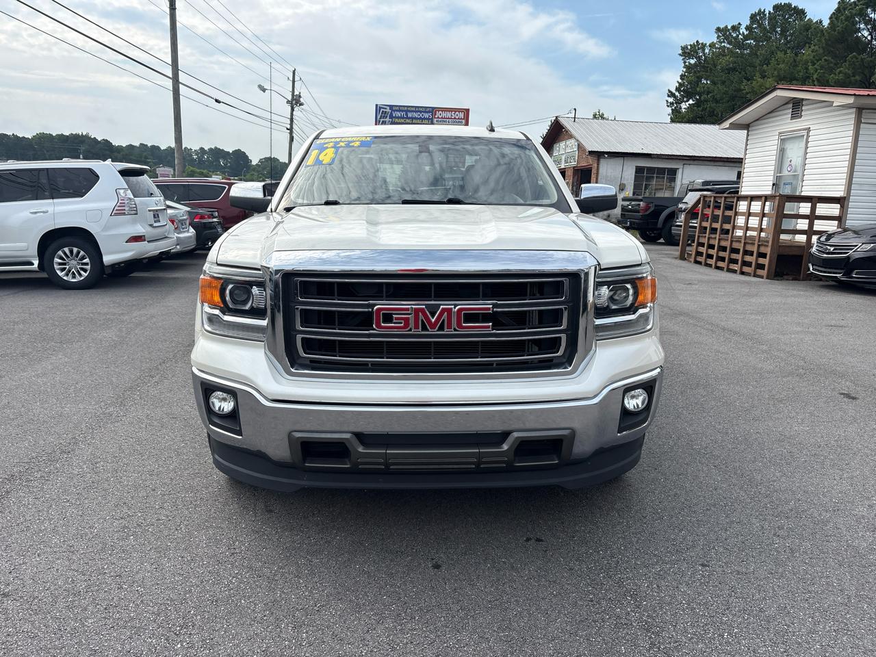 GMC Sierra 1500 SLT Crew Cab 2WD 2014