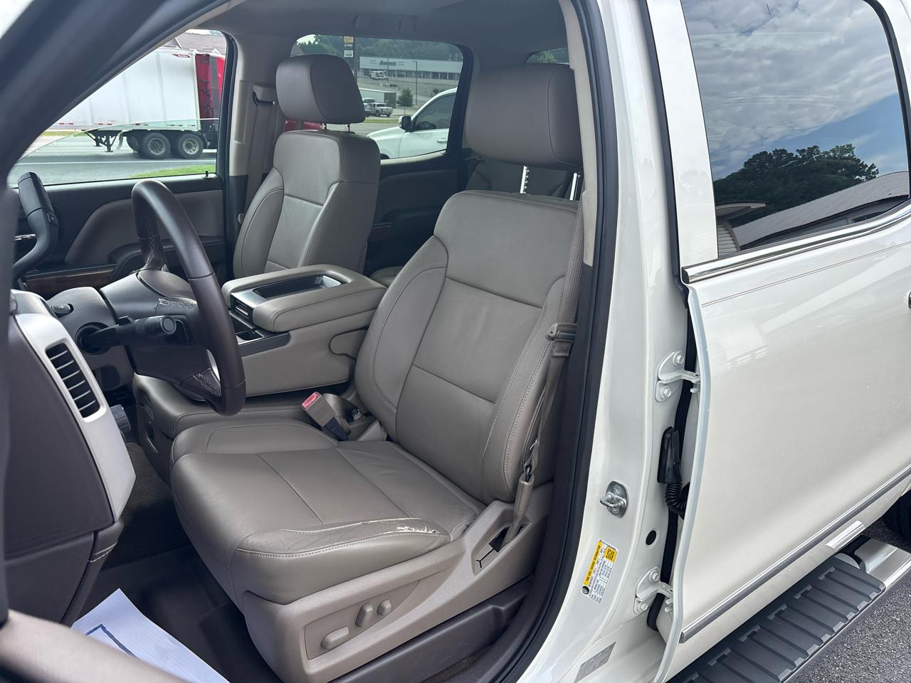 GMC Sierra 1500 SLT Crew Cab 2WD 2014