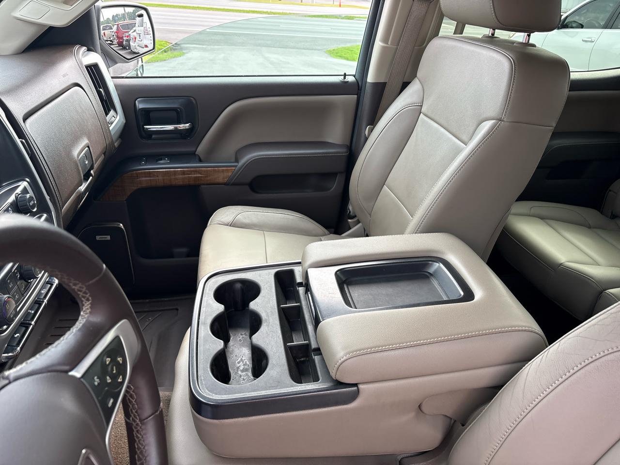 GMC Sierra 1500 SLT Crew Cab 2WD 2014