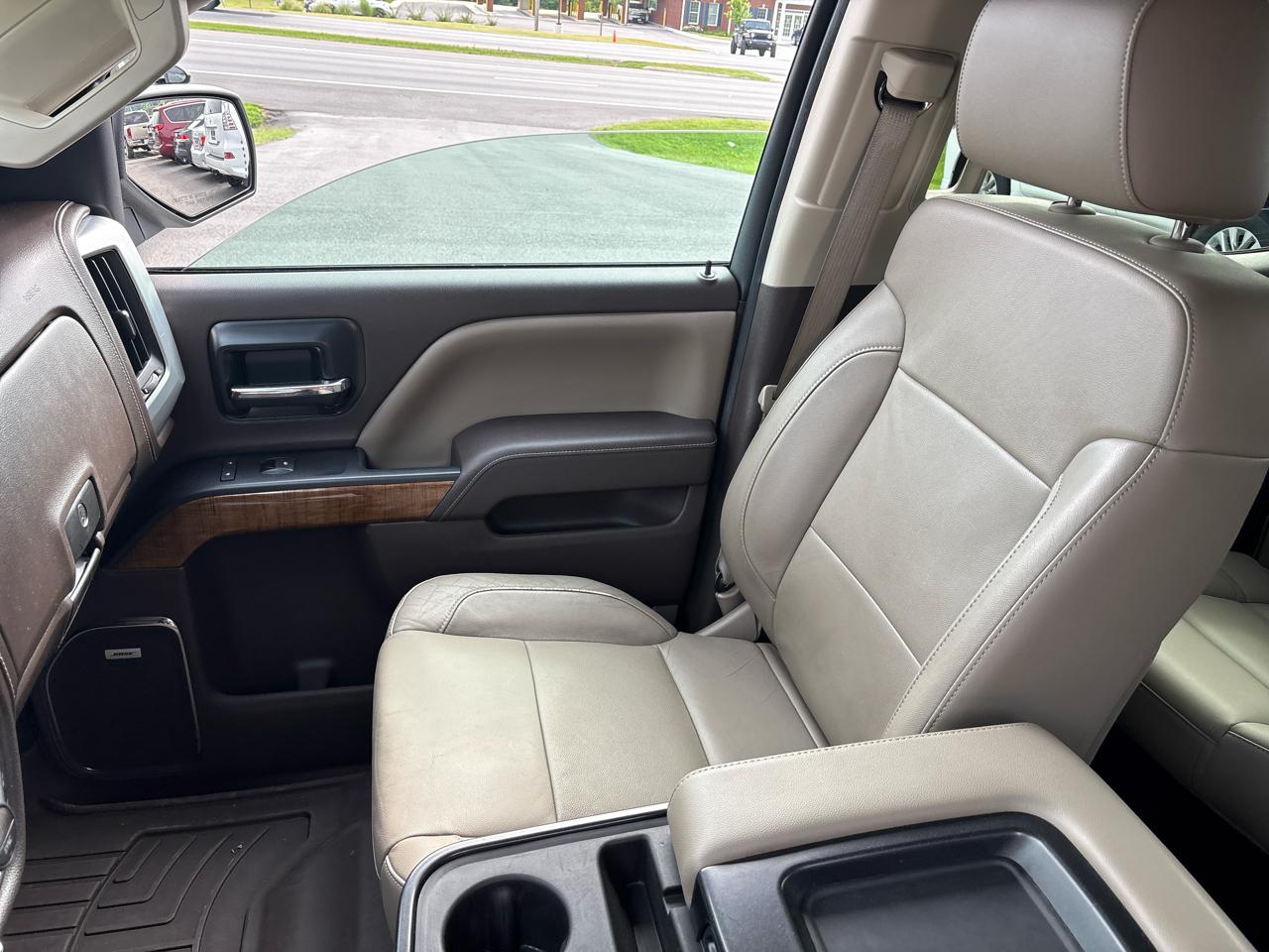 GMC Sierra 1500 SLT Crew Cab 2WD 2014