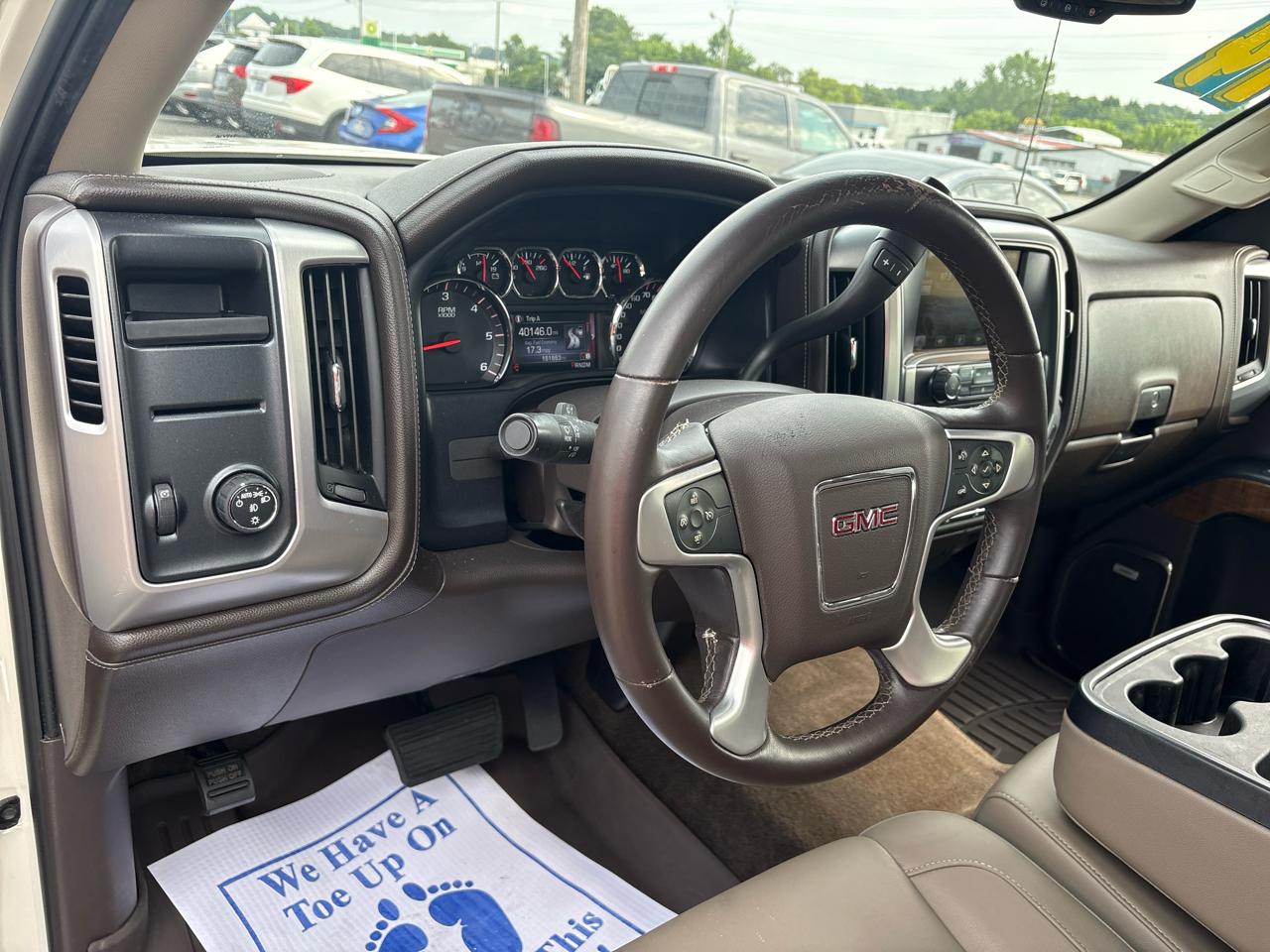 GMC Sierra 1500 SLT Crew Cab 2WD 2014